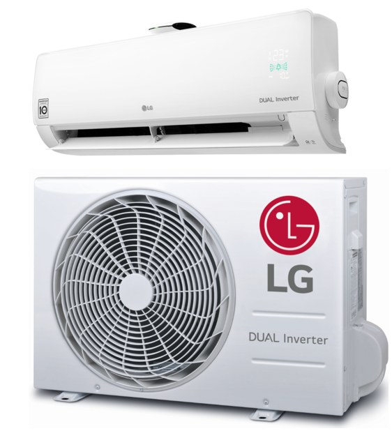 LG AP09RT STD+ AIR PURIFYING R32 2,5KW INVERTER SET